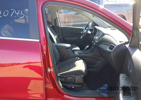 2022 Chevrolet Equinox Fwd Lt from USA, damaged, VIN 3GNAXKEV0NL185345